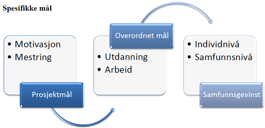 spesifikkemål